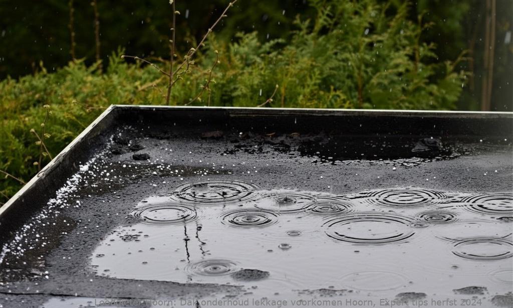 Dak Onderhoud Lekkage Voorkomen Hoorn