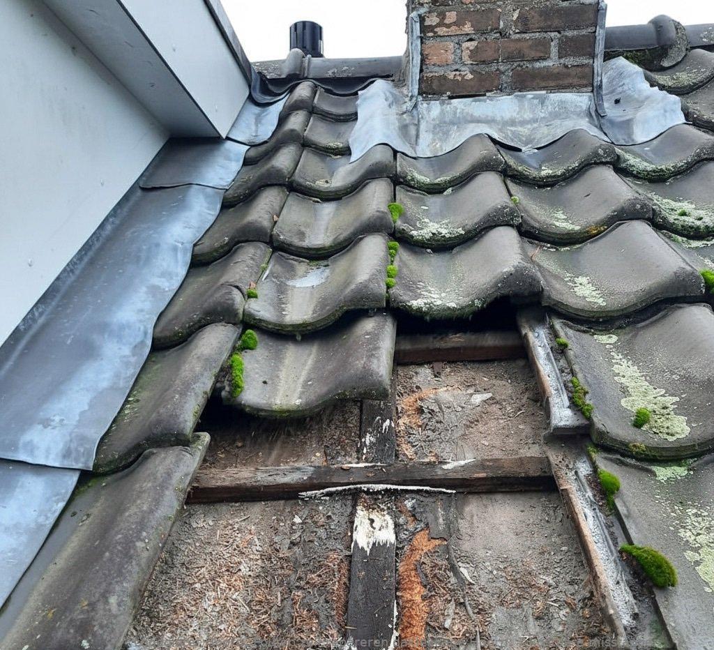 Fouten Zelf Repareren Daklekkage Hoorn