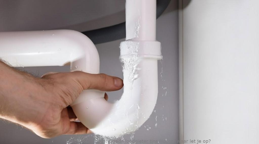 Goede Loodgieter Tips Hoorn