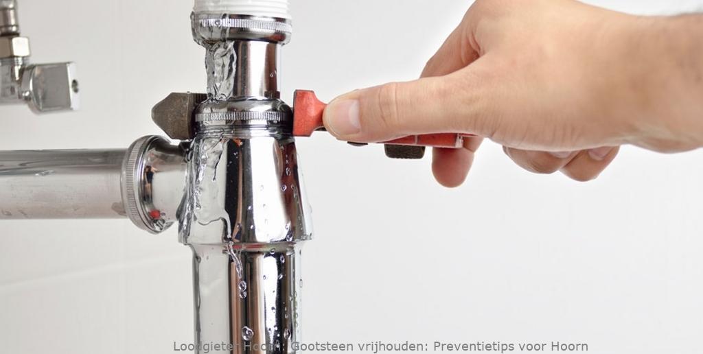 Gootsteen Preventietips Verstopping Hoorn