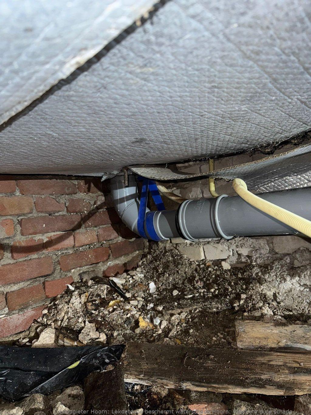Lekdetectie Beschermt Waterschade Hoorn