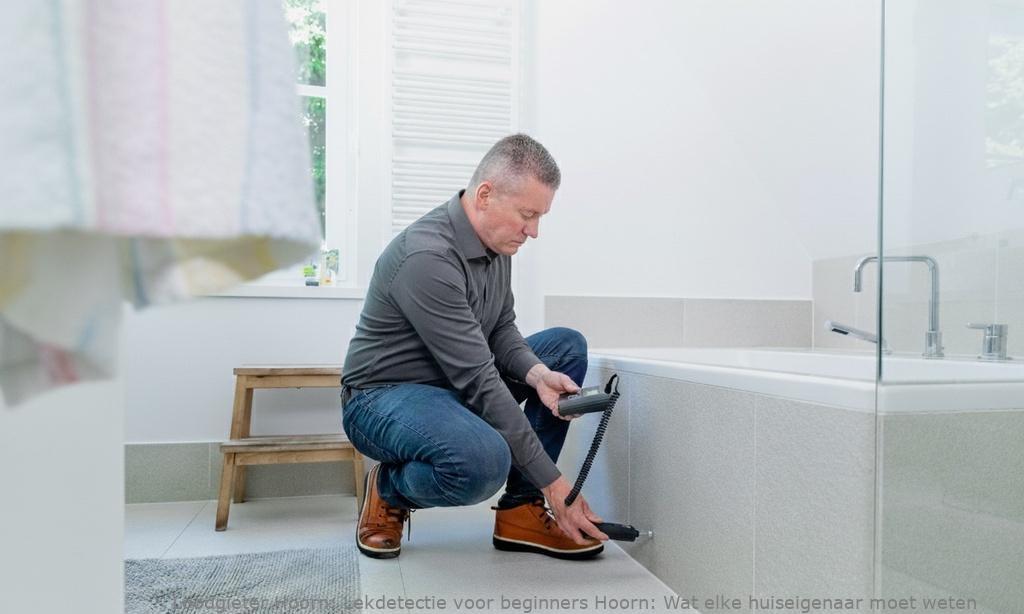 Lekdetectie Voor Beginners Hoorn