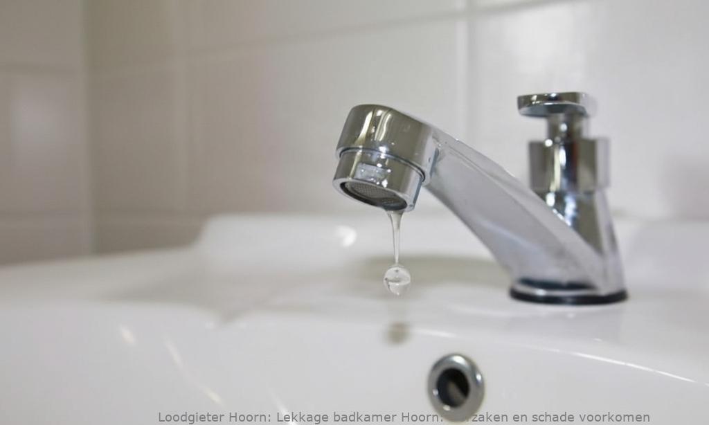 Lekkage Badkamer Hoorn