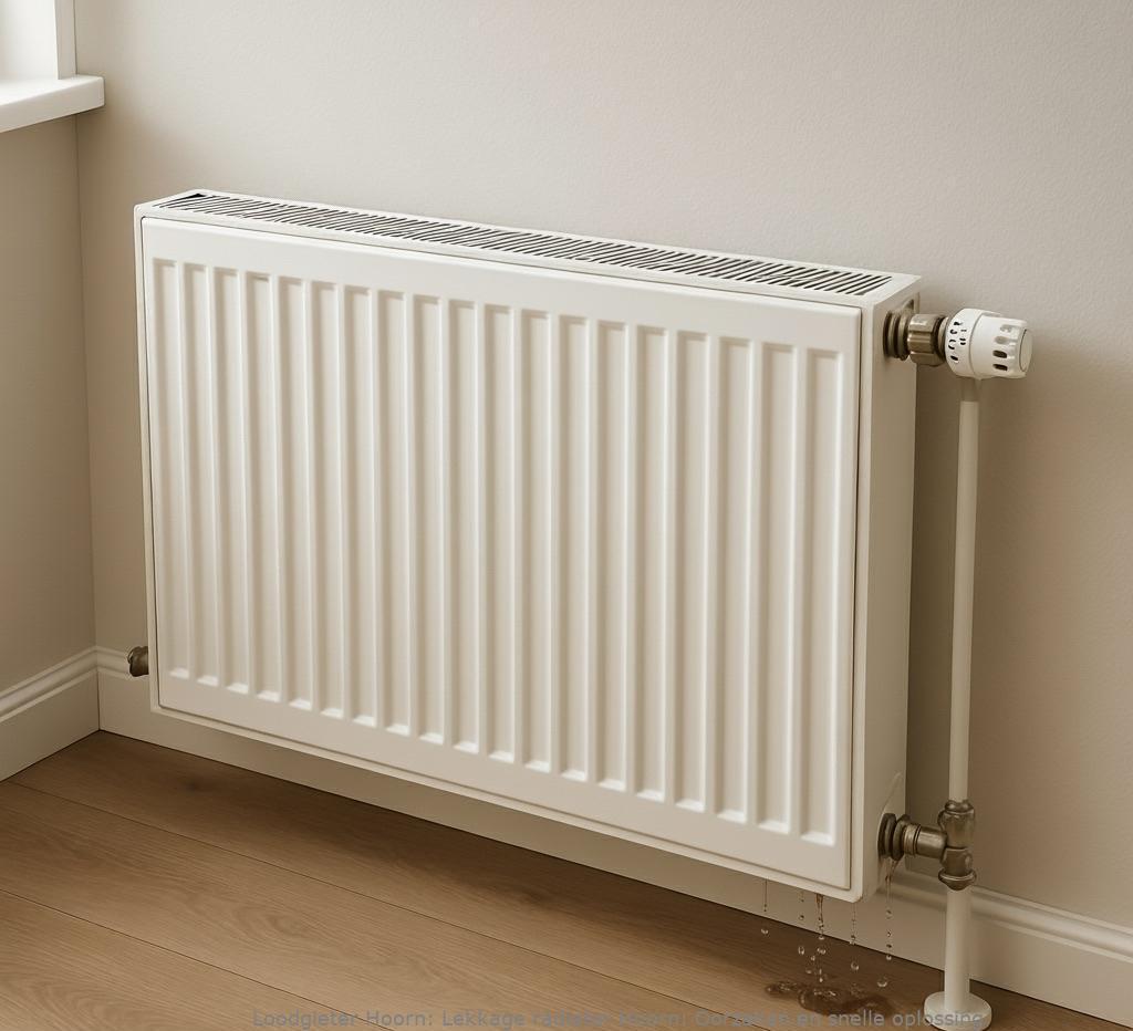 Lekkage Radiator Hoorn