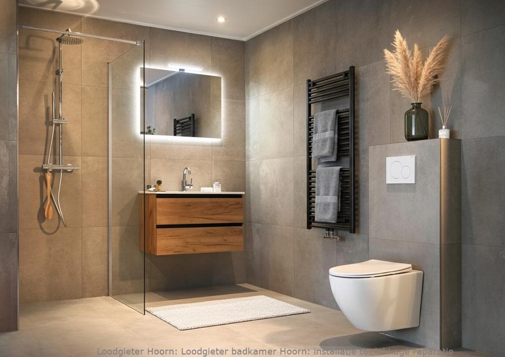 Loodgieter Badkamer Hoorn