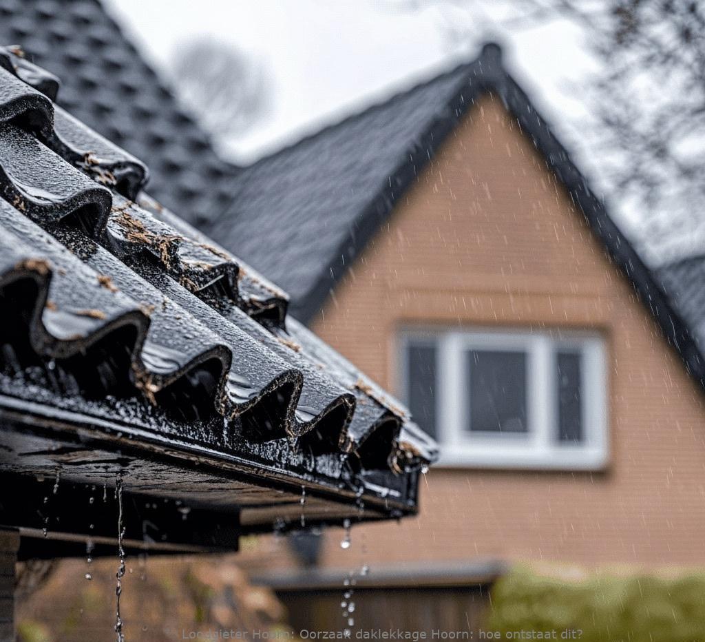 Oorzaak Daklekkage Hoorn