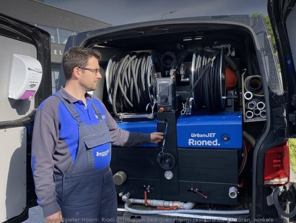 Riool Ontstoppen Bedrijven Hoorn