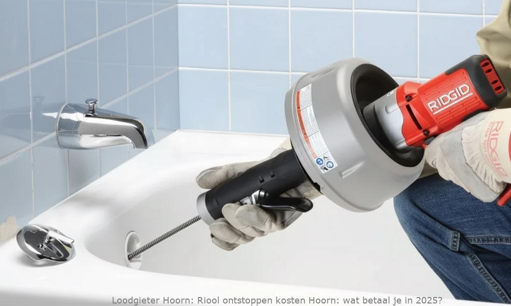 Riool Ontstoppen Kosten Hoorn