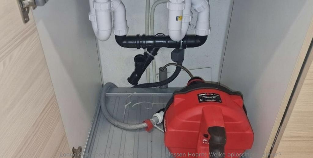 Riool Verstopping Oplossen Hoorn