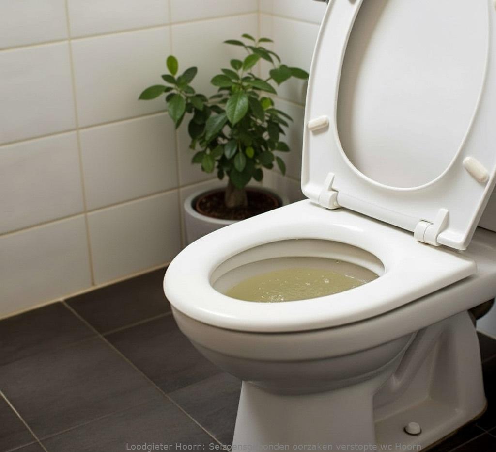 Seizoensgebonden Oorzaken Verstopte Wc Hoorn