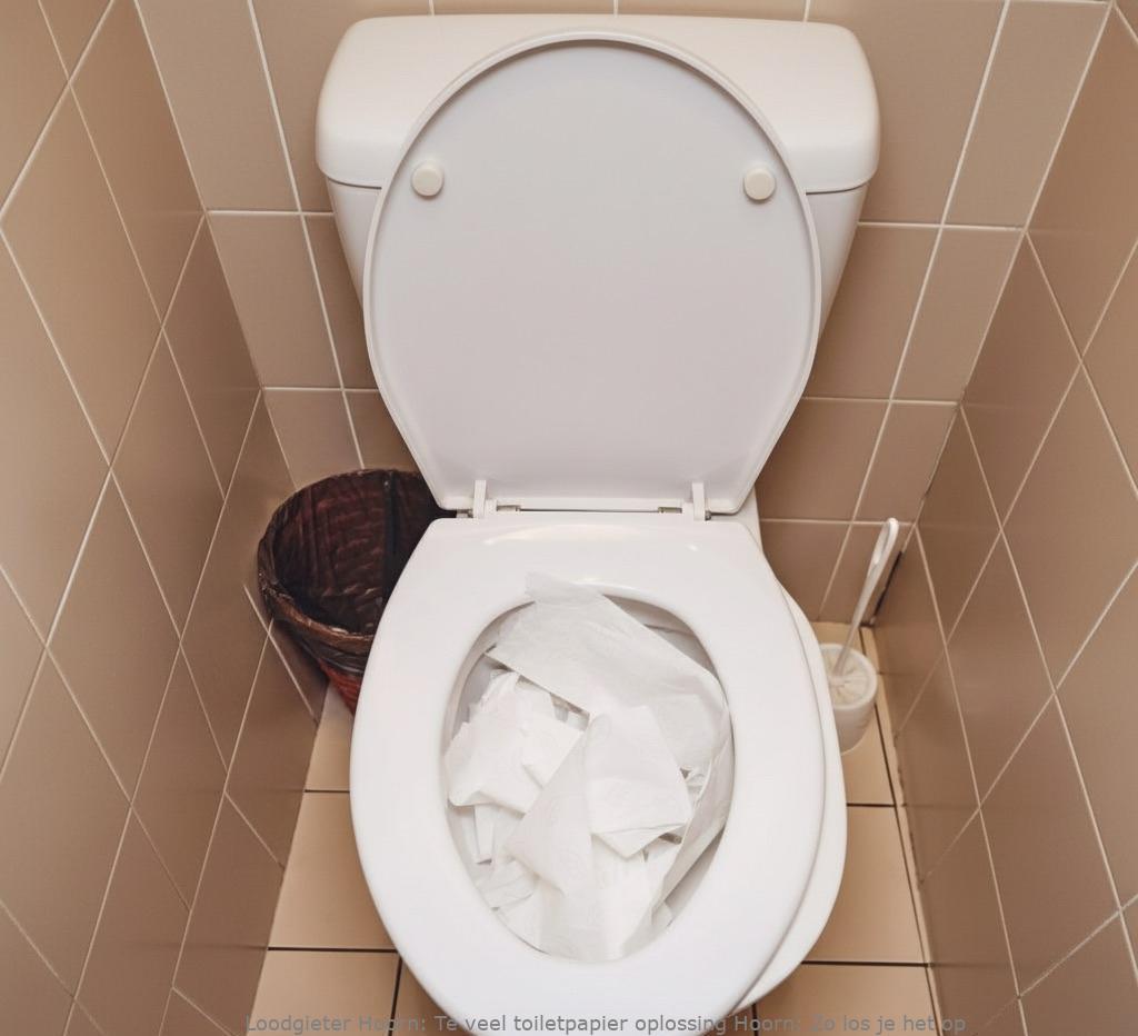 Te Veel Toiletpapier Oplossing Hoorn