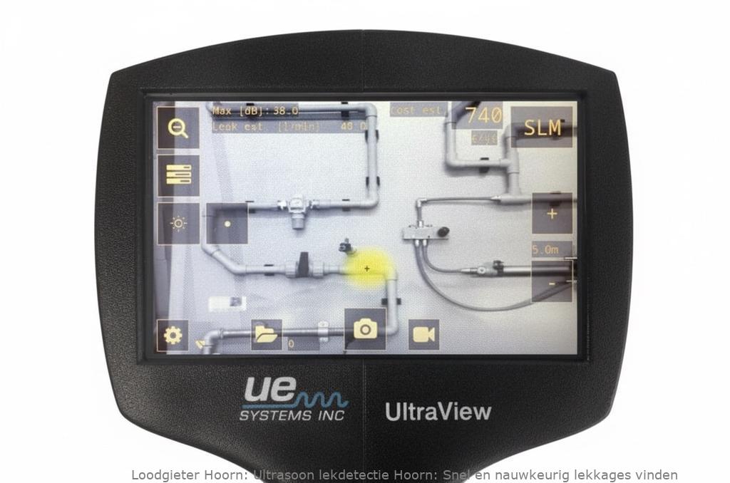 Ultrasoon Lekdetectie Hoorn