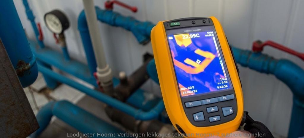 Verborgen Lekkages Tekenen Hoorn