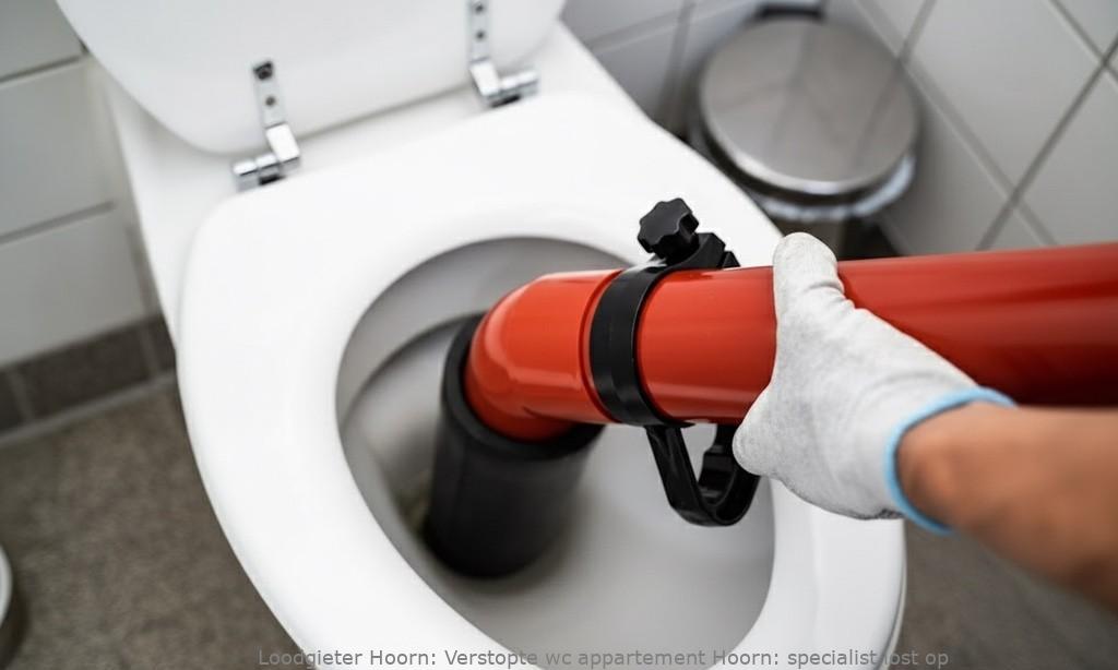 Verstopte Wc Appartement Hoorn