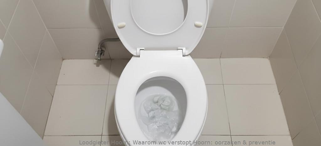 Waarom Wc Verstopt Hoorn