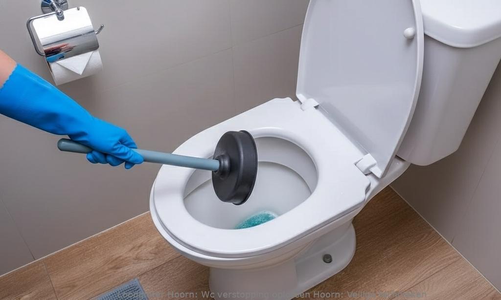 Wc Verstopping Oplossen Hoorn