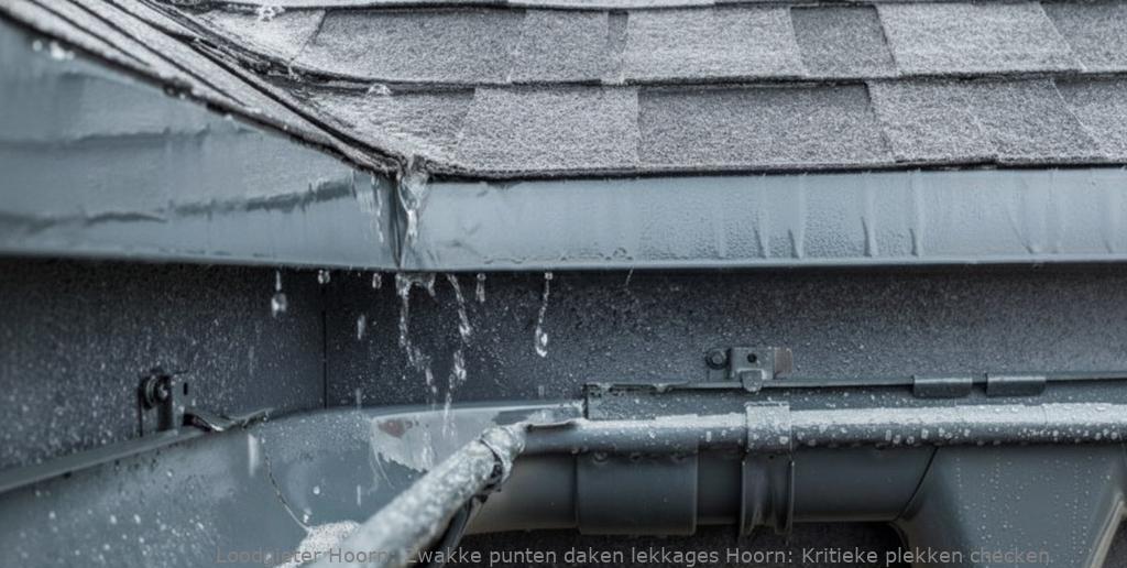 Zwakke Punten Daken Lekkages Hoorn